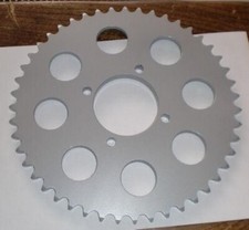 Triumph Sprocket T140 47Z. 37-7016. Wheel Sprocket T140 47T.