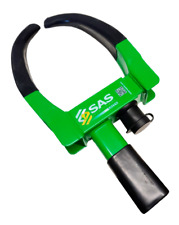 SAS V2 COMPACT WHEEL CLAMP, UNIVERSAL STYLE, ADJUSTSTABLE TRAILER SECURITY