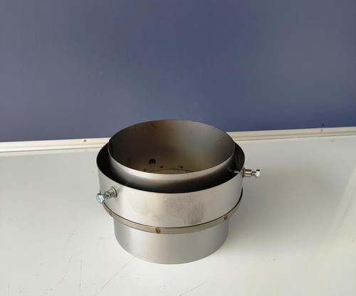 Chimney flue liner adapter - flue, 5