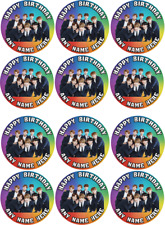 12 Personalised Bangtang BTS