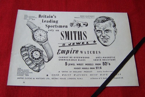 Smiths empire watches - empire, mike