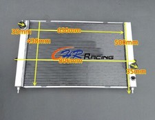 Aluminum Radiator For LAND ROVER DISCOVERY II 2 V8 4.0 4.6L 1999-2004 00 01 MT