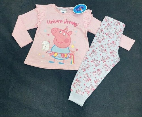 Peppa pig girls - pig, unicorn