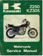 KAWASAKI Z250 & KZ305