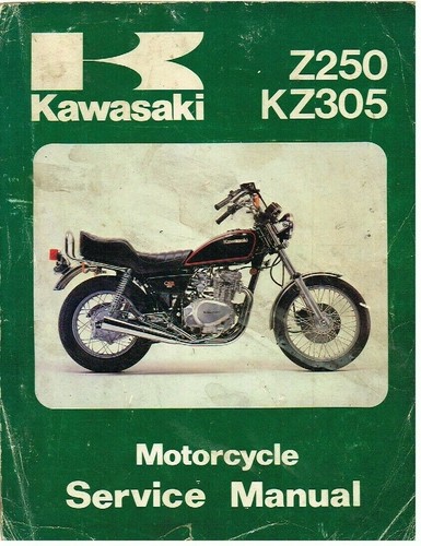 Kawasaki z250 kz305 - &,