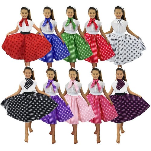 Child rock roll skirt - n,