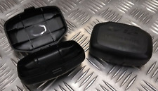 Genuine Army 1 pair ESS V12 Ballistic Protective Goggles Hard Lens Pods