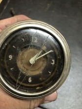 1941 Lincoln Continental Clock