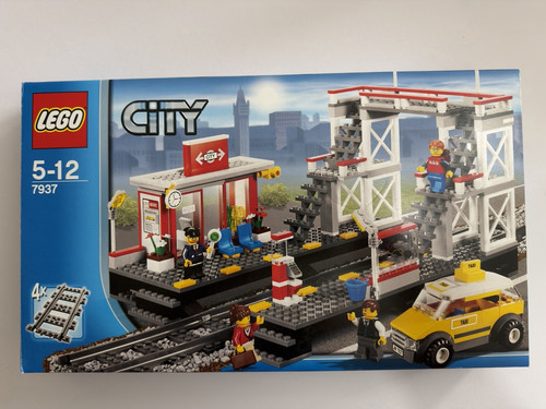 Lego city trains - lego, station