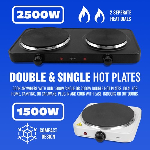 Electric hot plates portable - electric,