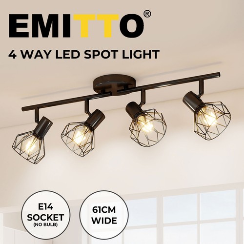 Emitto led spot ceiling - ceiling, light