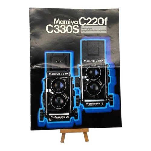 Mamiya c220f c330s twin lens - c220f,