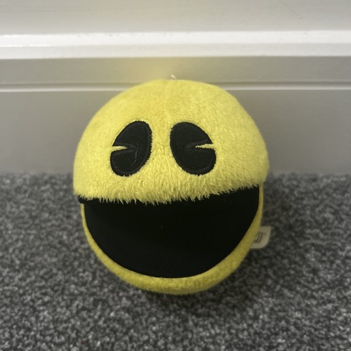 Talking pac man plush - talking,