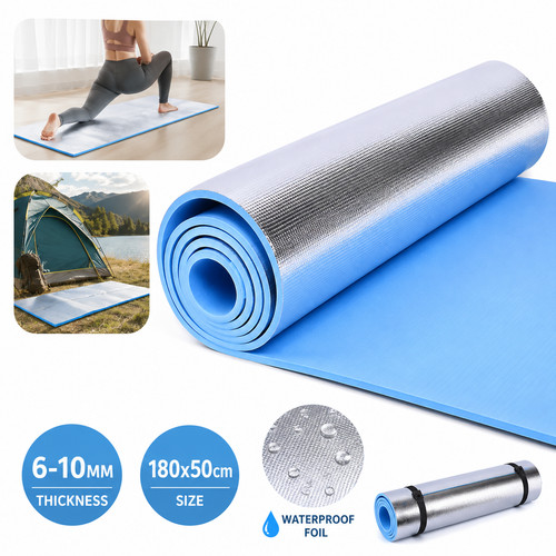Yoga camping mat - yoga,