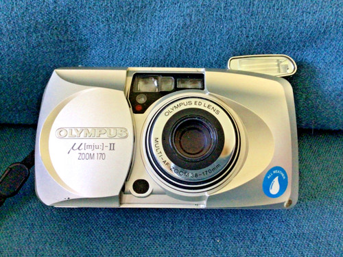 Olympus mju stylus zoom - olympus,