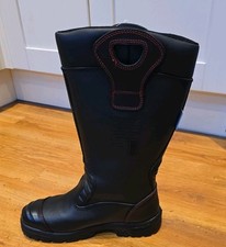 Firefighter boots size UK 8