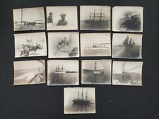 1920s antique MARITIME SAILING