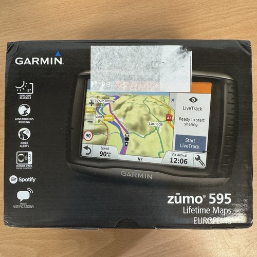 Garmin zumo 595lm - garmin, motorcycle