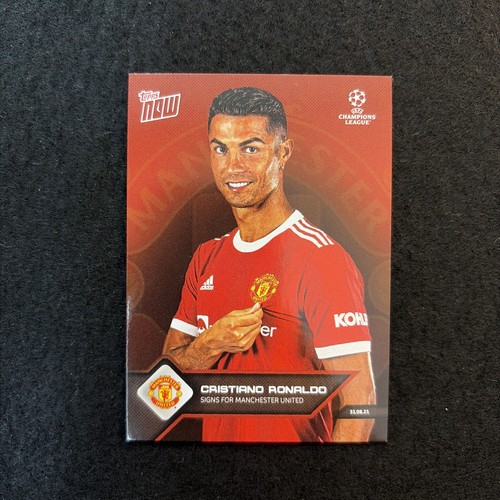 Topps now cristiano ronaldo - topps,