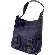 Blondie Mania Purple Leather
