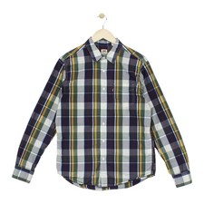 Levis Plaid Shirt Mens Size M