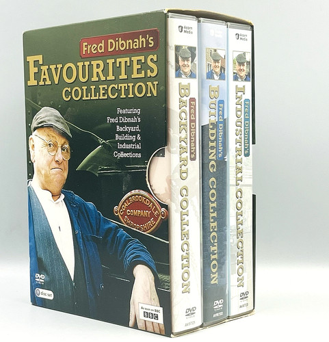 Fred dibnah favourites - fred,