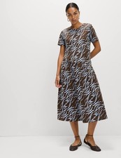 M&S Womens T-shirt-dress Midi