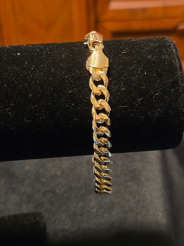14k gold filled 8mm - 8",, 8mm,