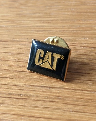 Vintage cat caterpillar metal - cat,