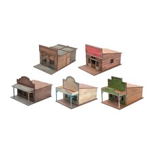 1/72 Town Building Model Kit
