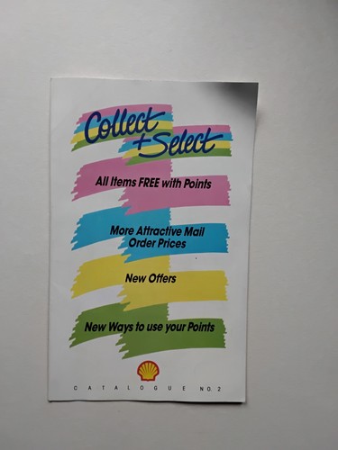 Shell collect select - shell,