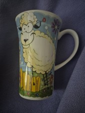 Ringtons Large Latte Mug "Spring Lamb" Never used