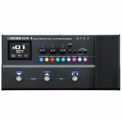 Boss multi effects - gx-1, multi-effects