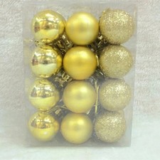 30MM CHRISTMAS DECOR BAUBLES