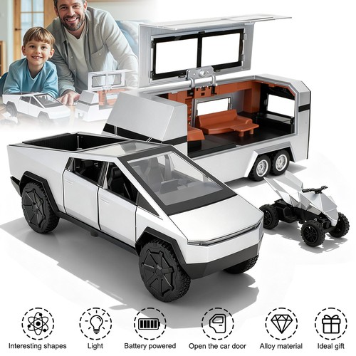 Scale pickup truck alloy - pickup,