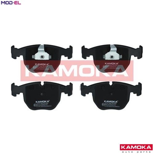 Brake pad set disc - set,