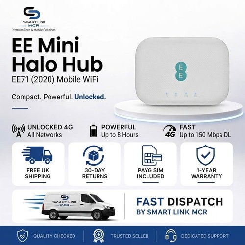 Mini halo hub - ee, wifi