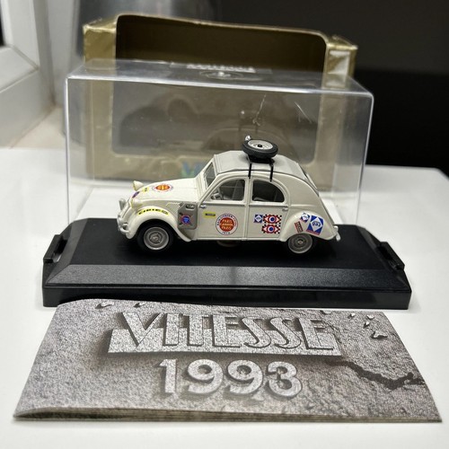 Vitesse citroen 2cv 1957 - citroen,