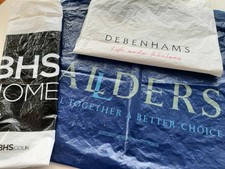 Vintage Plastic Carrier Bags