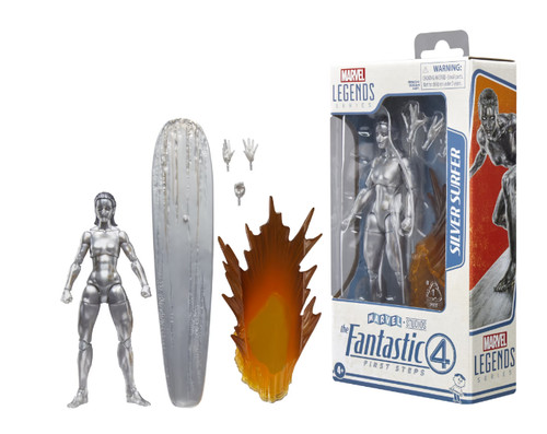 Marvel legends silver surfer - silver,