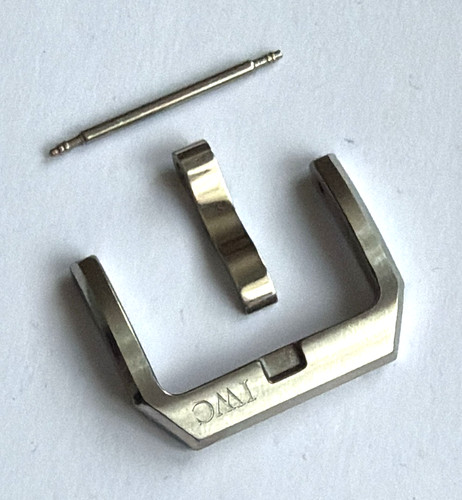 20mm stainless steel buckle - stainless,