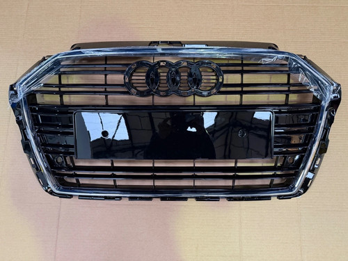 Front bumper radiator grill - front,