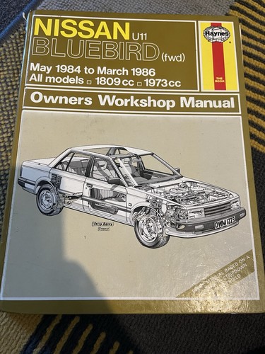 Nissan bluebird 1984 1986 - nissan,