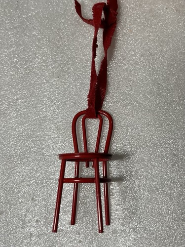Red metal wire - wire, 2"