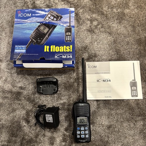 Icom m34 floating - icom, ic-m34
