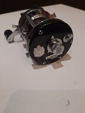 ABU AMBASSADEUR 6500C BLACK 1981 FOOT HIGH SPEED FISHING REEL 