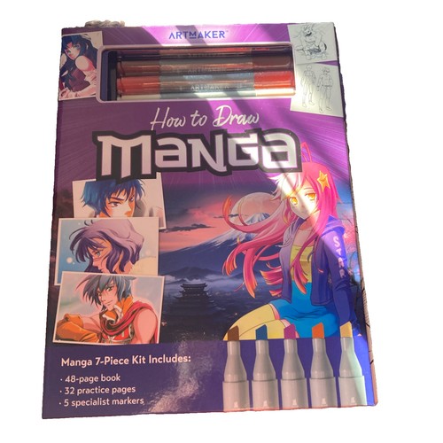 How draw manga kit - to,