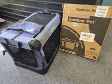 Portable Soft Sided Dog Crate