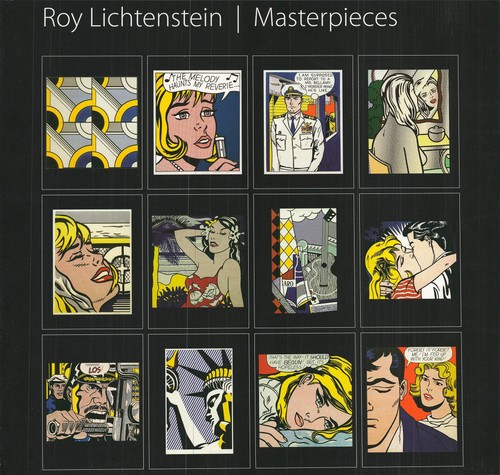 Roy lichtenstein masterpieces - roy,