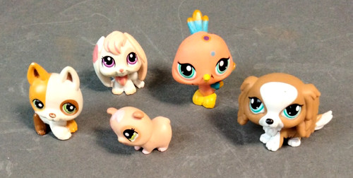 Littlest pet shop - littlest, (lps)